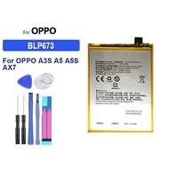 For OPPO A3S A5 A5S AX7 BLP673 battery  Mobile Phone battery