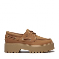 Timberland Womens Stone Street Platform Boat Shoes รองเท้าผู้หญิง (FTLLA2GVF-EM7)