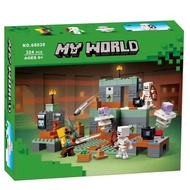 minecraft lego minecraft Minecraft Series Trial Room Minifigures Children Educational Assembling Bui