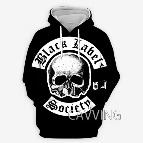 New Fashion Women/Men's 3D Print BLACK LABEL SOCIETY Hoodies Hooded Sweatshirts Harajuku Hoody Sweat