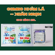 COMBO (HOBYO + GA3 NANO ) CURLY - LEAF MADE