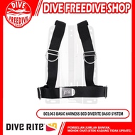 BC1063 Diverite Basic Harness Bcd Tech Diving Scuba Diving Dive Rite Basic System