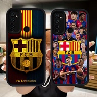 Q51 FC Barcelona soft Casing for Realme C2 Narzo 10A C17 7i C75 10 5i 9i 6i 20A 5 5s C2s 14 14X 14T 