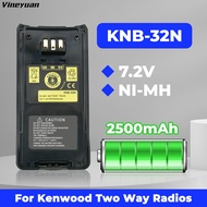 【DC-121】7.2V 2500mAh KNB-32N KNB-31A NI-MH Battery for KENWOOD NX-210 NX-210G NX-410 NX-411 TK-2180 