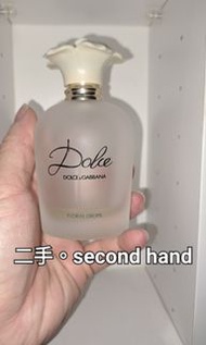 D&amp;G Dolce &amp; Gabbana Dolce 甜蜜女性淡香精 二手。second hand