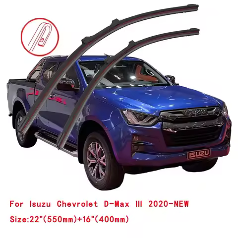 For Isuzu D-Max Chevrolet RA RC RT RG Rodge KB Pick Up 2002-2024 Car Windshield Wiper Blade Front Wi
