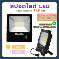 ไฟสปอร์ตไลท์ กันน้ำ สปอร์ตไลท์ LED ขนาด 20W 50W 100W 150W โคมไฟสปอร์ตไลท์ ฟลัดไลท์ OTOKO