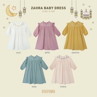 Dannis- RAYA COLLECTION - ZAHRA BABY Dress - Children's Muslim Dress - Girls' Muslim Dress - Girls' Dress-ATTA AUREL