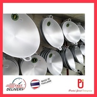 Big Aluminium Wok/Kuali Aluminium/Kuali Tebal/Kuali Memasak