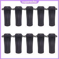 10x Belt Clip for Retevis H777 for BF-666S 777S BF-888S 2-Way Radio [superecho.my]