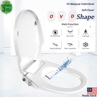 {Special Offer} 💎Heavy Duty💎 Bidet Toilet Seat Non Electric Bidet Seat Cover O V D Shape Bidet Spray