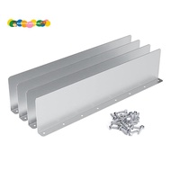 4Pcs Gutter Valley Splash Guard For Shingle Roofs Corner