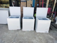 ตู้แช่ 2ระบบ ( เกรดB ) ยี่ห้อ Worldtech รุ่น WT-FZ70 ขนาด 2.3 คิว ความจุ 66 ลิตร