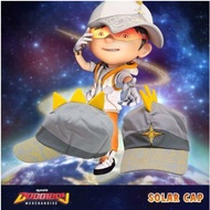 Boboiboy Solar Cap