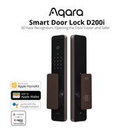 [Pre Order] Aqara Smart Lock D200i | 3D Face Recognition | Auto-Lock | Fingerprint Unlock | Google A