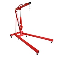 (New Item สินค้าใหม่) เครนยกเครื่อง 2 ตัน ชนิดพับได้ รุ่น 2TON FOLDING SHOP CRANE MODEL EC161