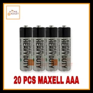 Maxell R03P(SP) Super Heavy Duty AAA Battery (4pcs / 20pcs / 40pcs)
