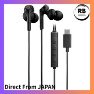 [Direct from JAPAN]Audio Technica ATH-CKS330NC BK Earphones Wired Type C Noise Canceling 1.2m U-type