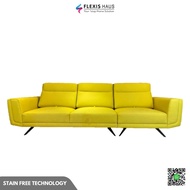 [MD-7120] 3 Seater Push Back Sofa