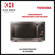 TOSHIBA ML-EC42S (BS) 42L CONVECTION MICROWAVE OVEN - 2 YEARS MANUFACTURER WARRANTY + FREE DELIVERY