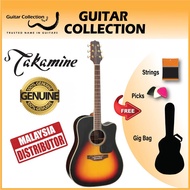Takamine GD51CE BSB | Dreadnought Cutaway Acoustic-Electric Guitar | Solid Spruce Top, Black Walnut 