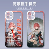 Wuthering Waves Mobile phone case Transparent case TUP all-inclusive lens YT7V