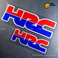New Product Body Waterproof Sticker Car Logo Sticker Car HRC CBR Suitable for Japanese Motorcycle De