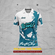 MASTA RETRO JERSEY ( ORIGINAL ) : WORLD EDITION ( READYSTOCK ) RETRO COLLAR JERSEY 2023 Jersey