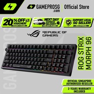 ASUS ROG Strix Morph 96 Wireless Gaming Keyboard — - 96% Layout - Tri-Mode