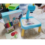 Hoko Children's Study Table/Children's Drawing Table Projector/Educational Toys/Discount PFV Painting Projector Table
