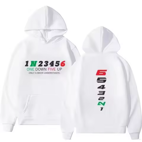 Men's Hoodies male Pullover Clothing Oversized Sweatshirts 1N23456 Motorcycle Gear Biker Heartbeat P