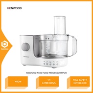 Kenwood Mini Food Processor 400W Full Safety Interlock FP120 Mesin Pemperosesan