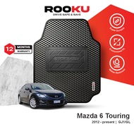Rooku Car Mat   Mazda 6 Touring  2012-Present GJ1/GL