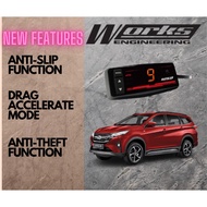 Works Engineering Works E-Drive 4S Throttle Controller Perodua Aruz 2019-2021