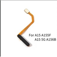 Phones Power Button Fingerprint Sensor Flex Cable For Samsung Galaxy A15 5G A155 A156 Replacement