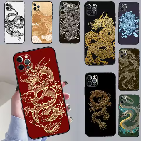 Chinese Dragon For Huawei Nova 5T 9 10 SE 7i 8i 11i 12i Y73 Y72 Y61 Y91 Y60 Y70 Y90 P20 P30 P40 Lite