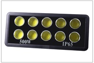 PLD สปอตไลท์ ไฟสว่าง ไฟสนามฟุตบอล Spotlight LED 600W/500W/400W/300W/200W COB AC 220V (ใช้ไฟบ้าน220V)