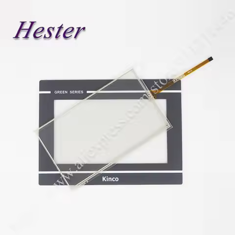Touch Screen Panel Glass Digitizer for Kinco G070 G070E GL070 GL070E GH070E GT070E Touchpad with Fro