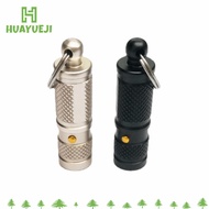 YUEJI Emergency Keychain Light, Aluminum Alloy Mini EDC Tool, Portable LED Light Flashlight Outdoor