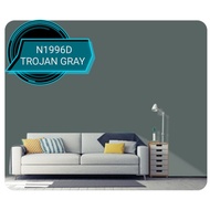 NIPPON Interior Paint Q-Glo 5 liter - N1996D TROJAN GRAY