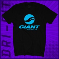 NEW GIANT BICYCLE LOGO ROUND NECK SHORT SLEEVE 160GSM DRI-FIT JERSEY MICROFIBER SHORT SLEEVE CYCLING