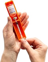 0.5ml U-100 disposable syringe T1me Vial Syringe Insulin Filling Support (BD Micro-Fine and other in