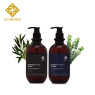 Elabore Eucalyptus & Tea Tree Shampoo & Treatment (450 /1000 ml)