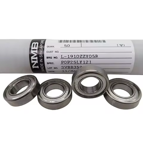 20pcs original NMB bearing 6700ZZ 6800ZZ 6801ZZ 6802ZZ A-1510ZZ L-1910ZZ L-2112KK L-2415ZZ 10x15x4 1