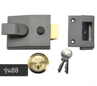 กุญแจประตูตึก #กุญแจกระปุก #กุญแจประตูโบราณYALE รุ่น 88