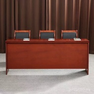Paint Conference Table Long Table Rice Walnut Conference Room Double Table Chair 1.2 Combination Sol