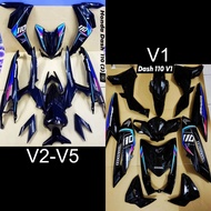 COVERSET HONDA DASH 110/125 V1 V2 V3 V4 V5 20TH
