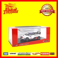 Diecast car Tarmac Works Honda Civic Type R FK2 2016 Macau Guia 2.OT Winner Livery Special Edition