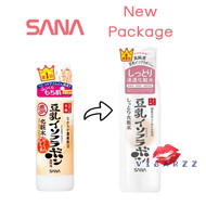 (โลชั่นป้ายชมพู) Sana Nameraka Honpo Soy Milk Whitening Moisture Lotion Toner 200ml เอสเซ้นต์บำรุงผิวหน้า โลชั่นเต้าหู้ตบหน้า ช่วยให้ผิวขาวกระจ่างใสขึ้นพร้อมให้ชุ่มชื้นยืดหยุ่น