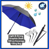 Golf Umbrella Automatic Big Umbrella Long Umbrella UV Protection Umbrella With Cover